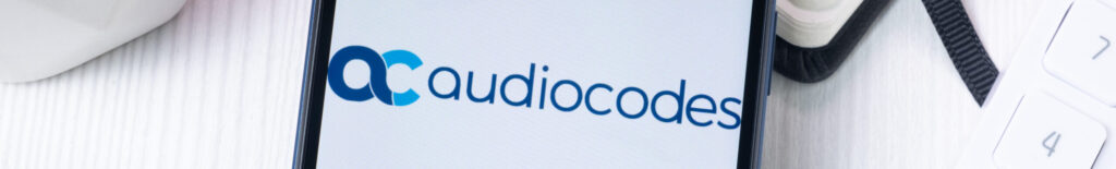 Audiocodes on a cellphone